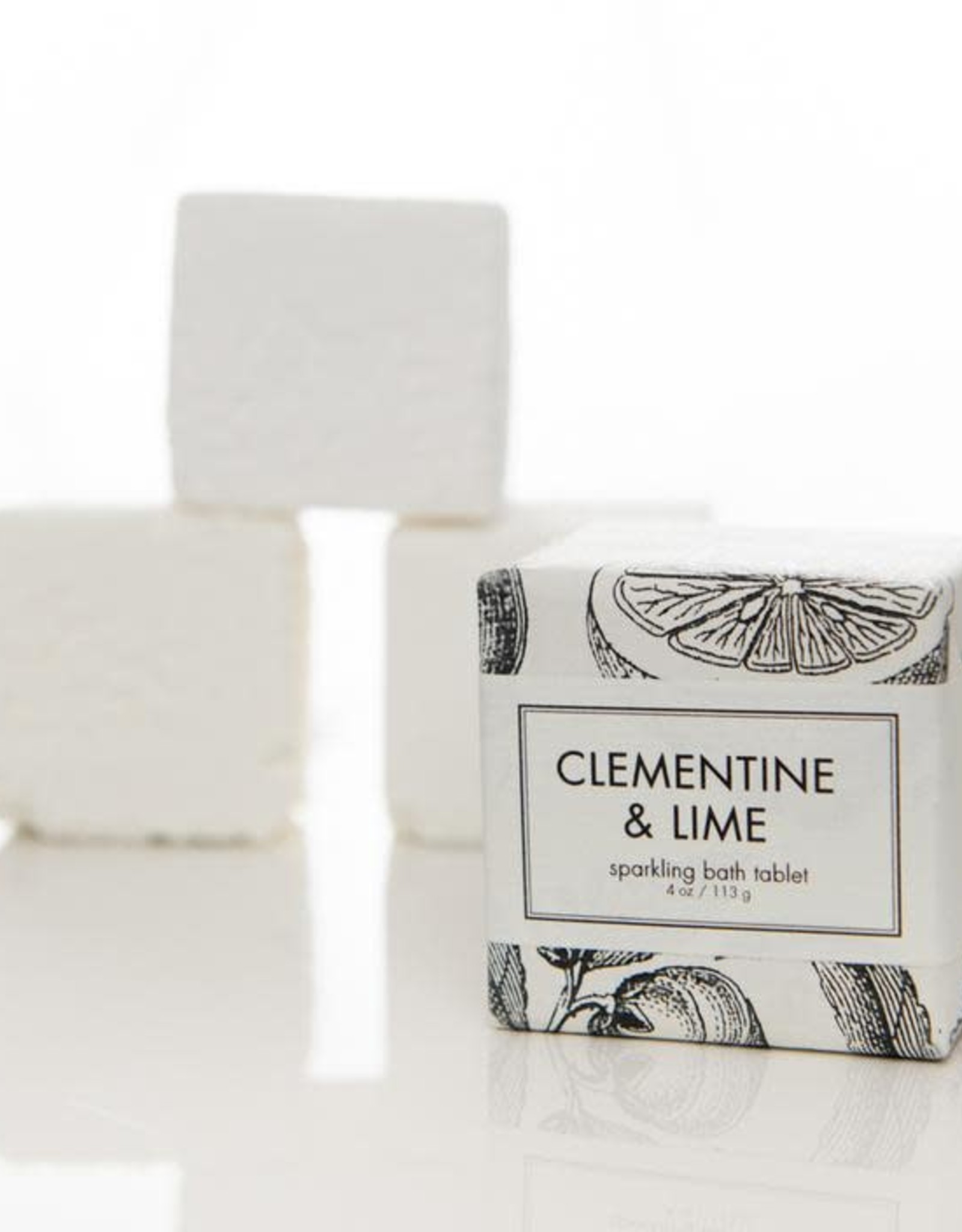 F-55 Clementine & Lime Bath Tablet