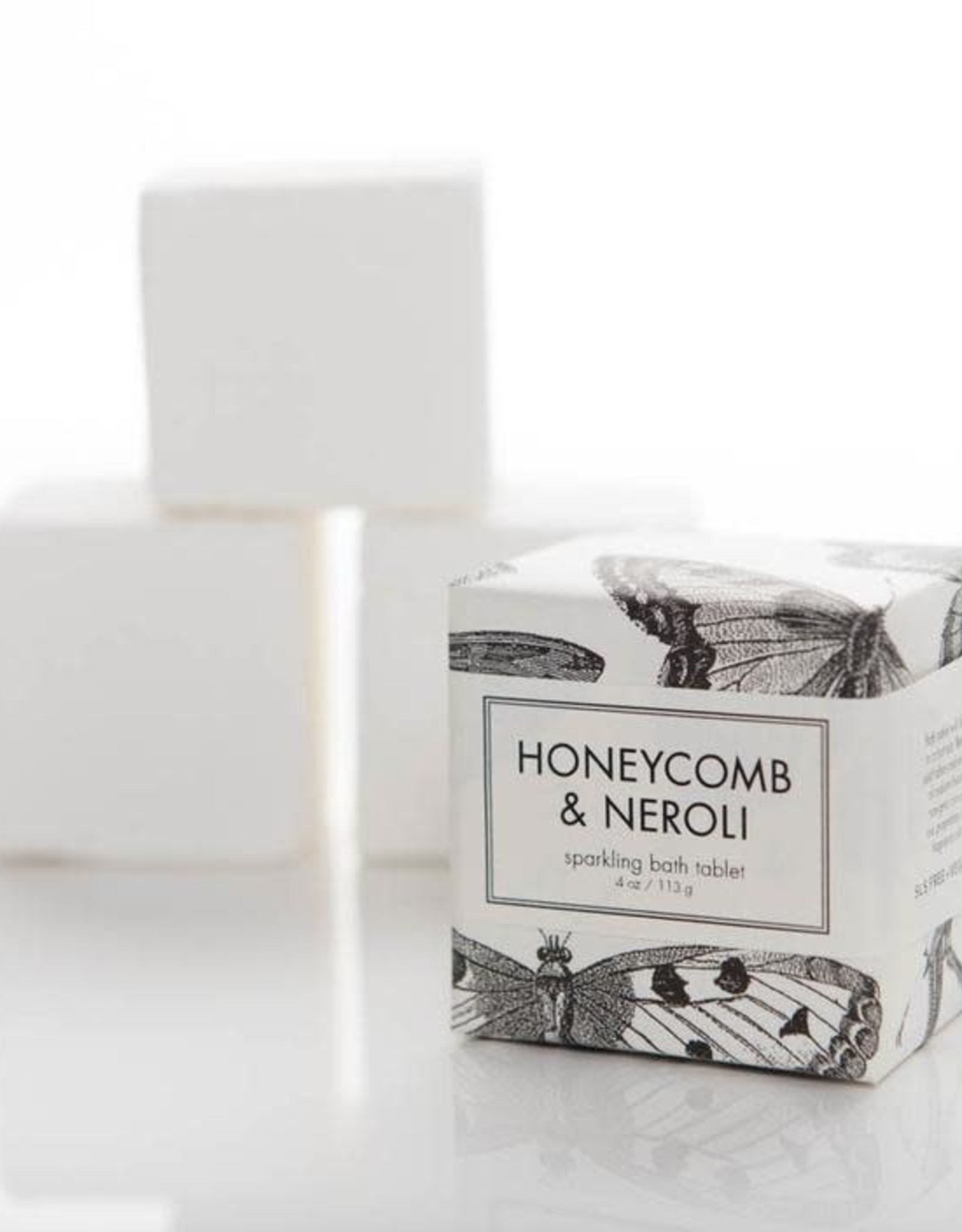 F-55 Honeycomb & Neroli Bath Tablet