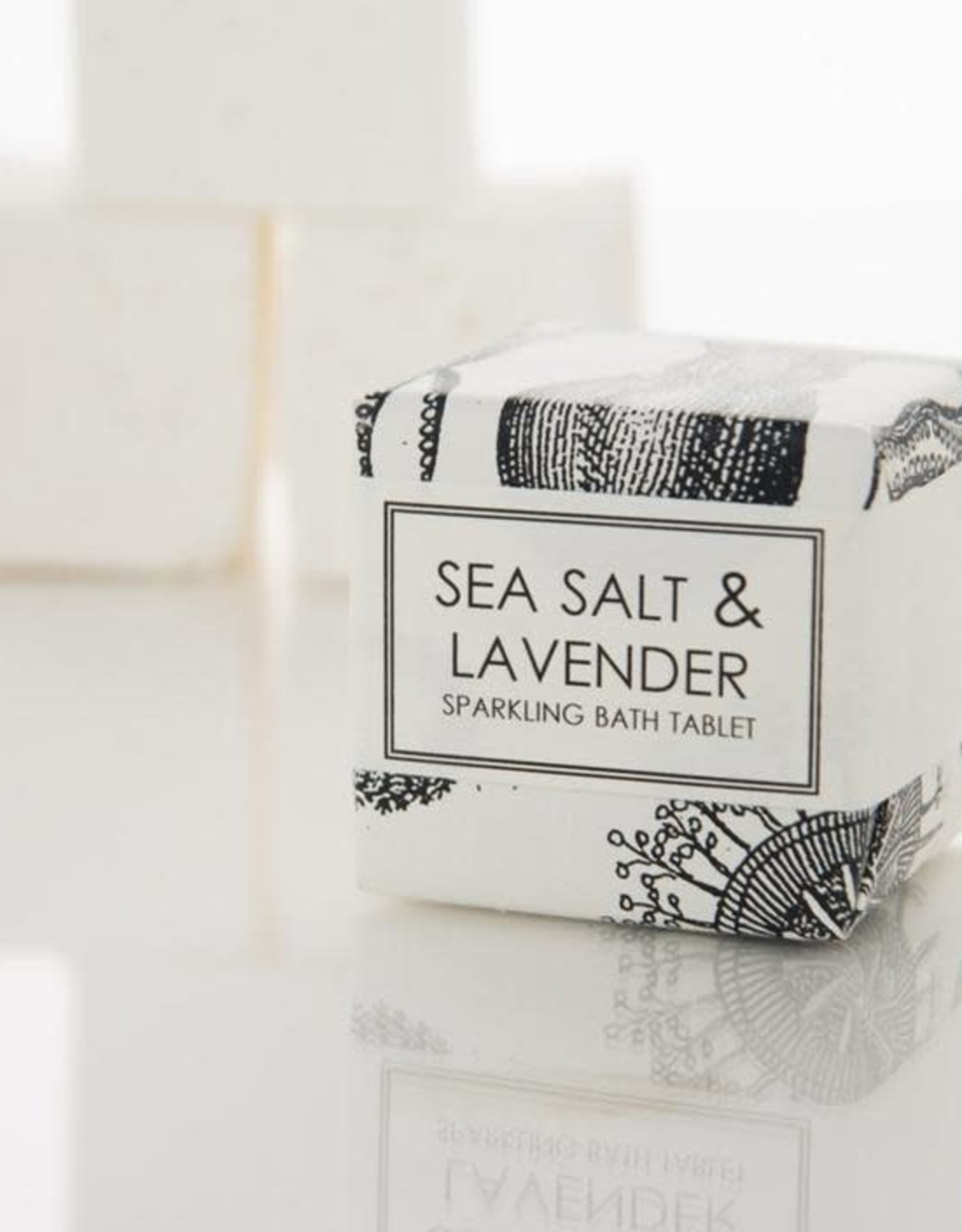 F-55 Sea Salt & Lavender Bath Tablet