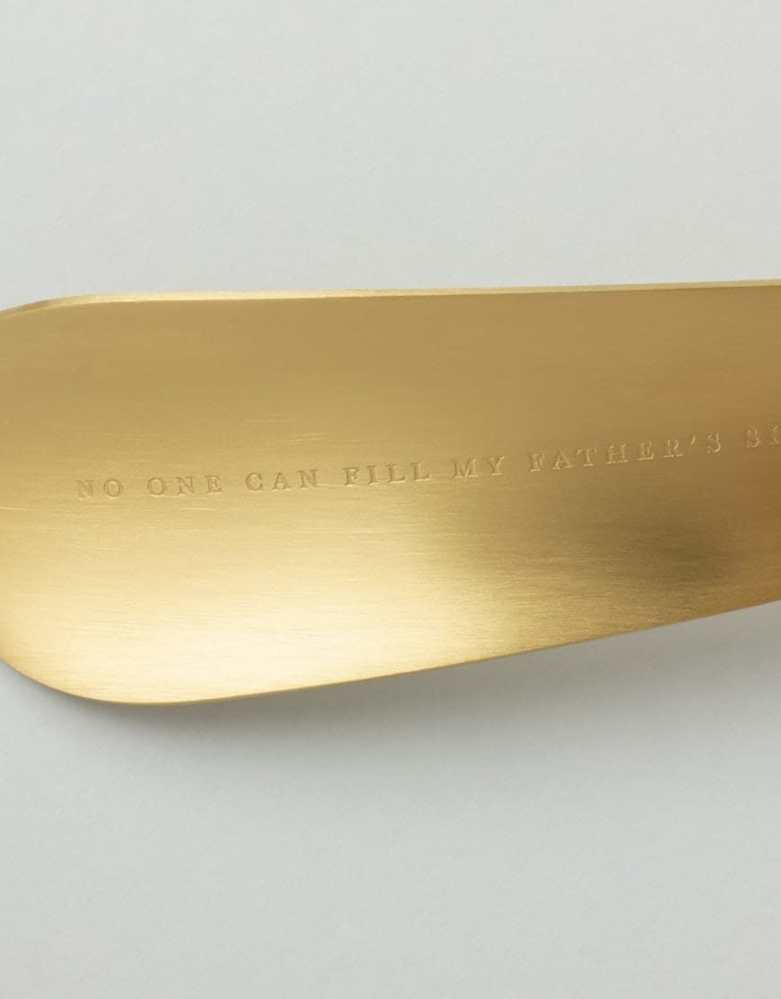 IZA Shoe Horn, Brass-Plated