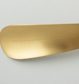 IZA Shoe Horn, Brass-Plated