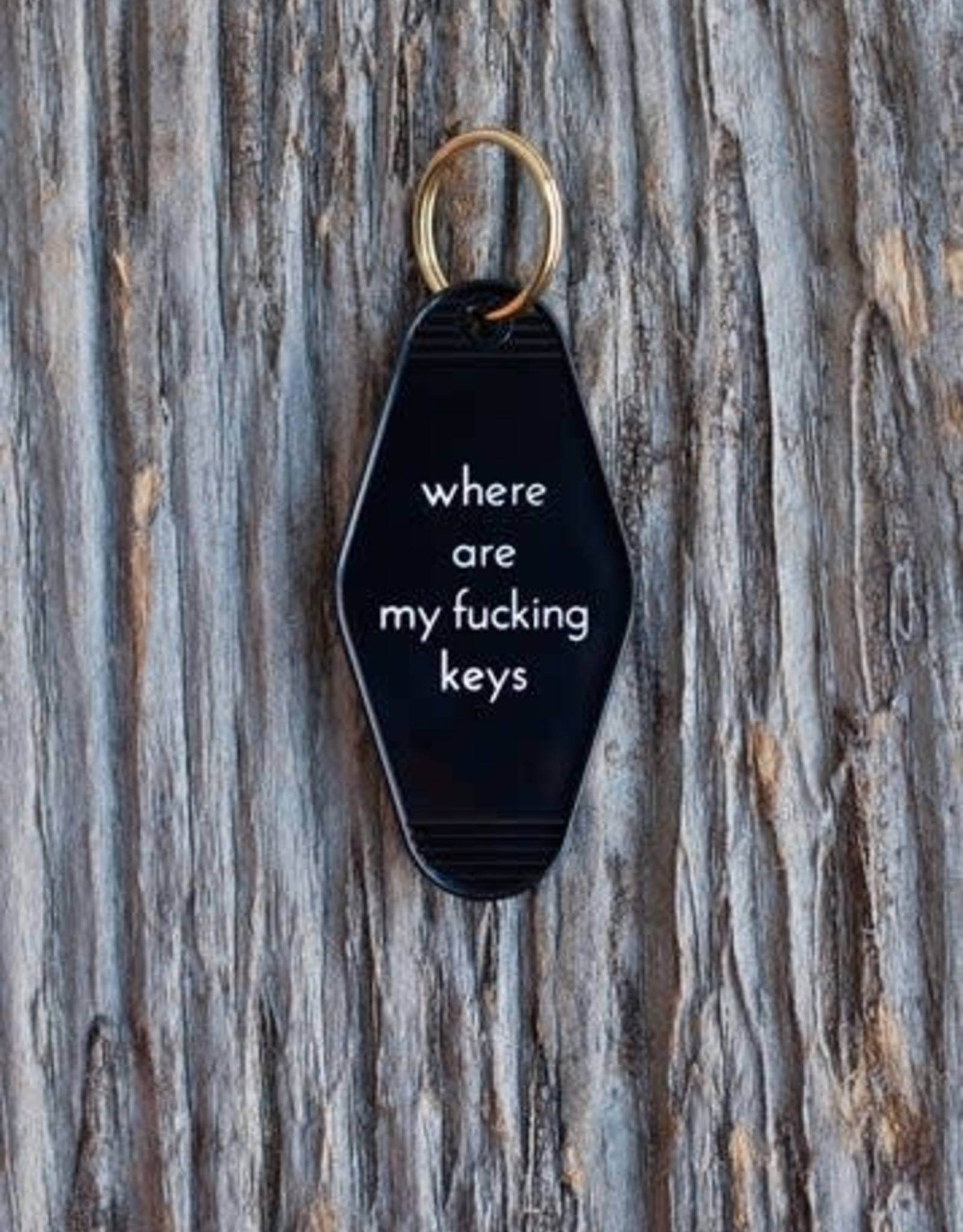HsSs Where are my fucking keys-Keytag