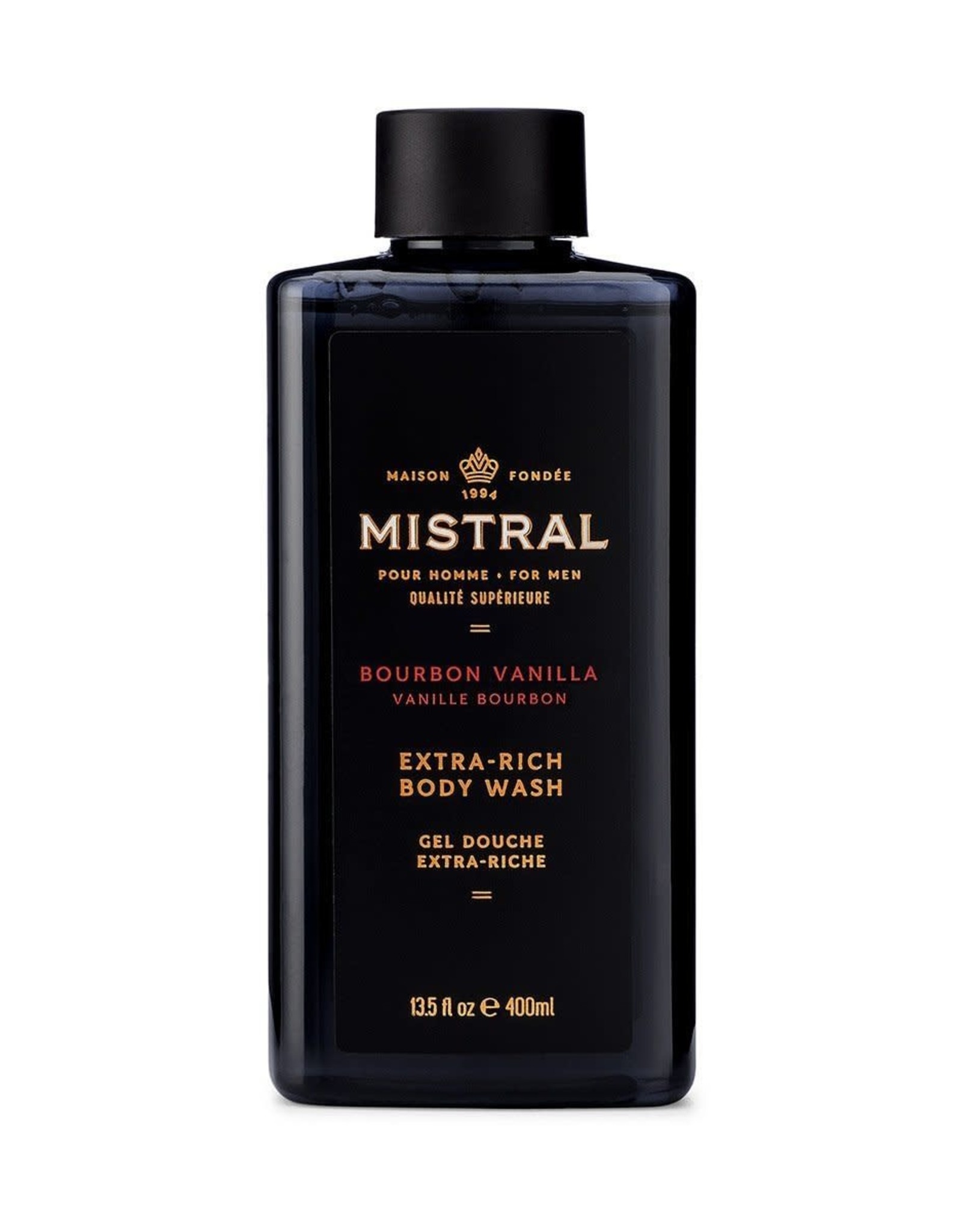 Mtrl Bourbon Vanilla - Men's Body Wash