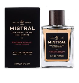 Mtrl Bourbon Vanilla  - Men's Cologne