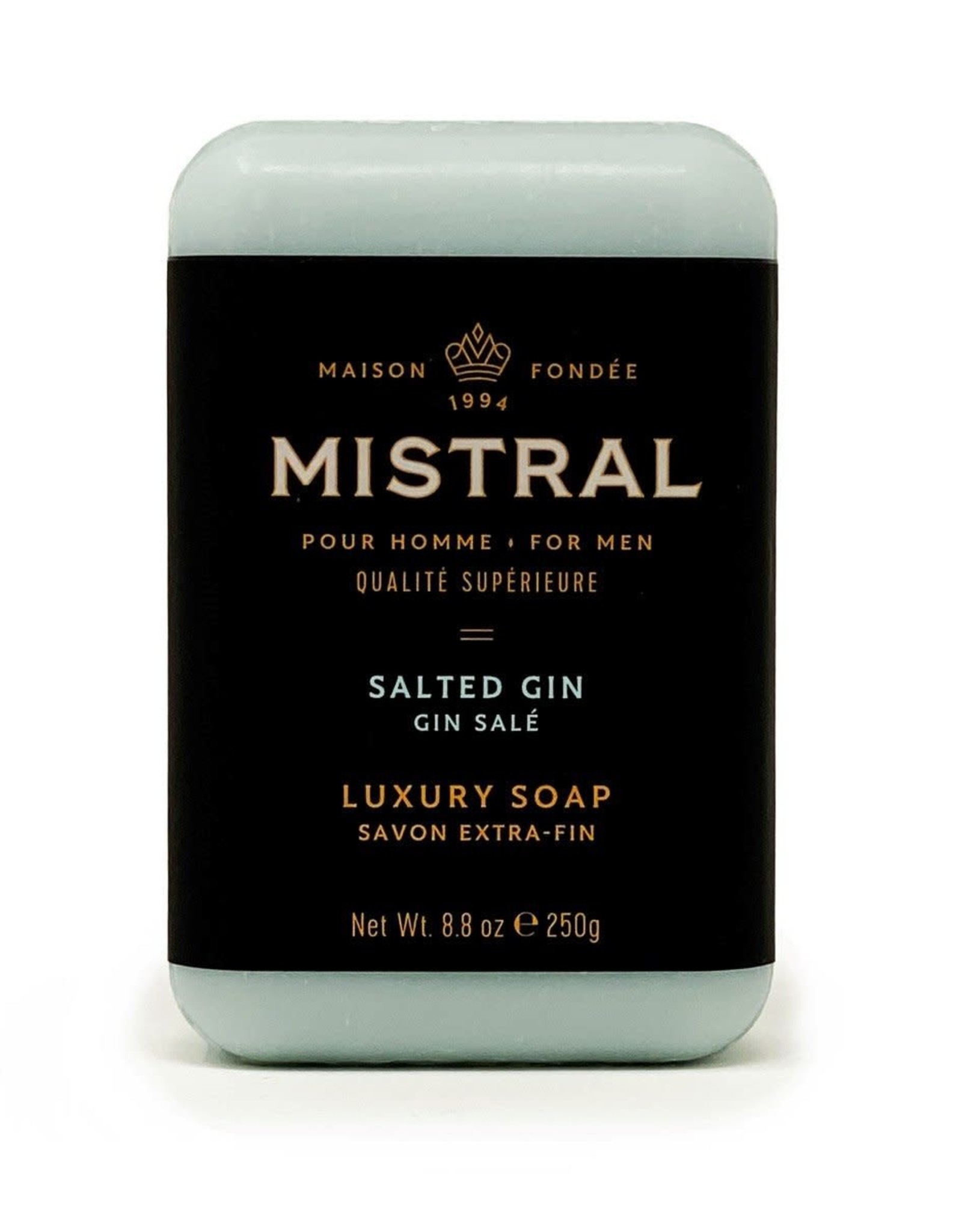 Mtrl Salted Gin Bar Soap