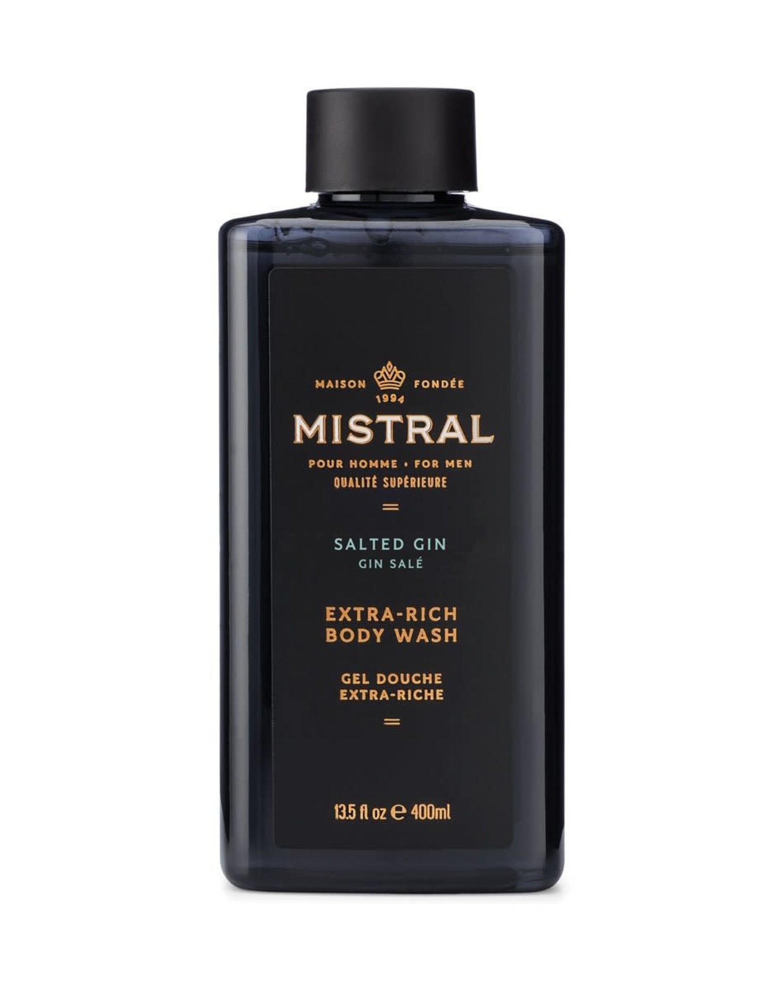 Mtrl Salted Gin - Men's Body Wash