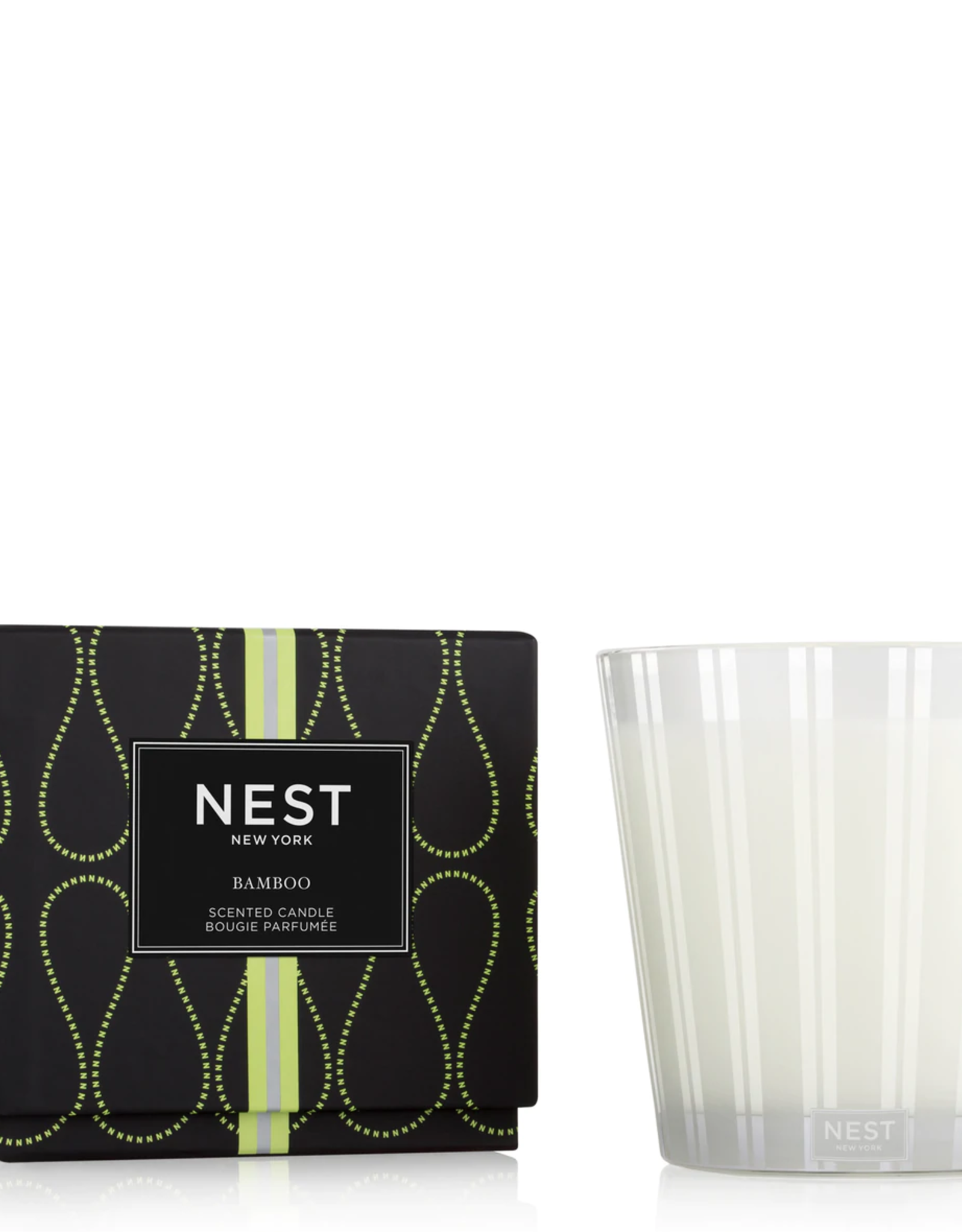 NF-NY Bamboo  3-Wick Candle 21.1oz