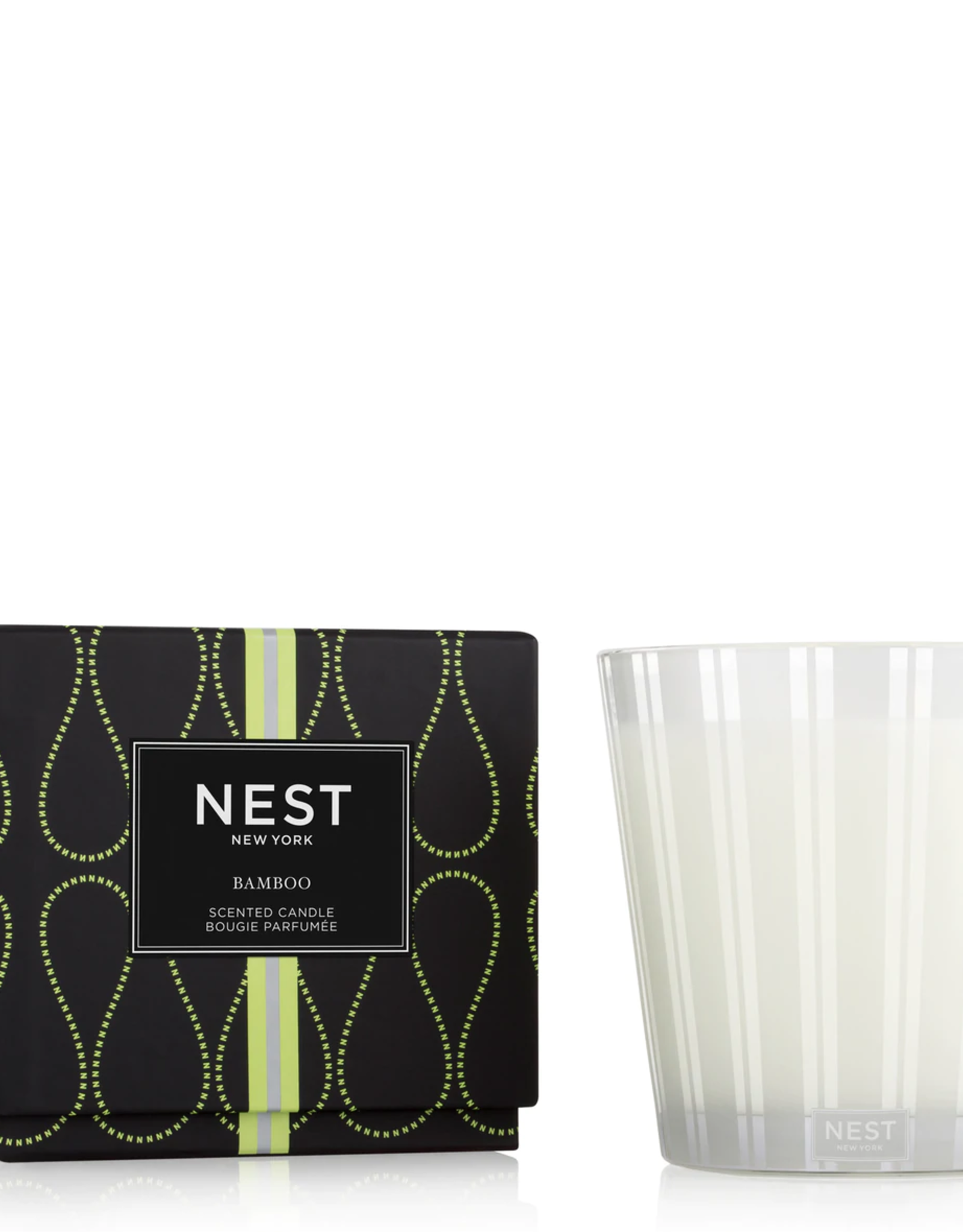 NF-NY Bamboo  3-Wick Candle