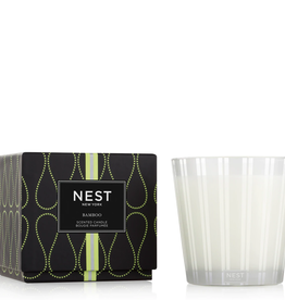 NF-NY Bamboo  3-Wick Candle 21.1oz