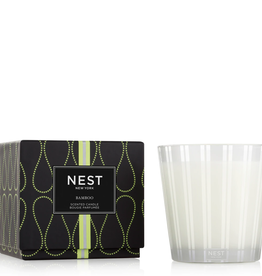 NF-NY Bamboo  3-Wick Candle