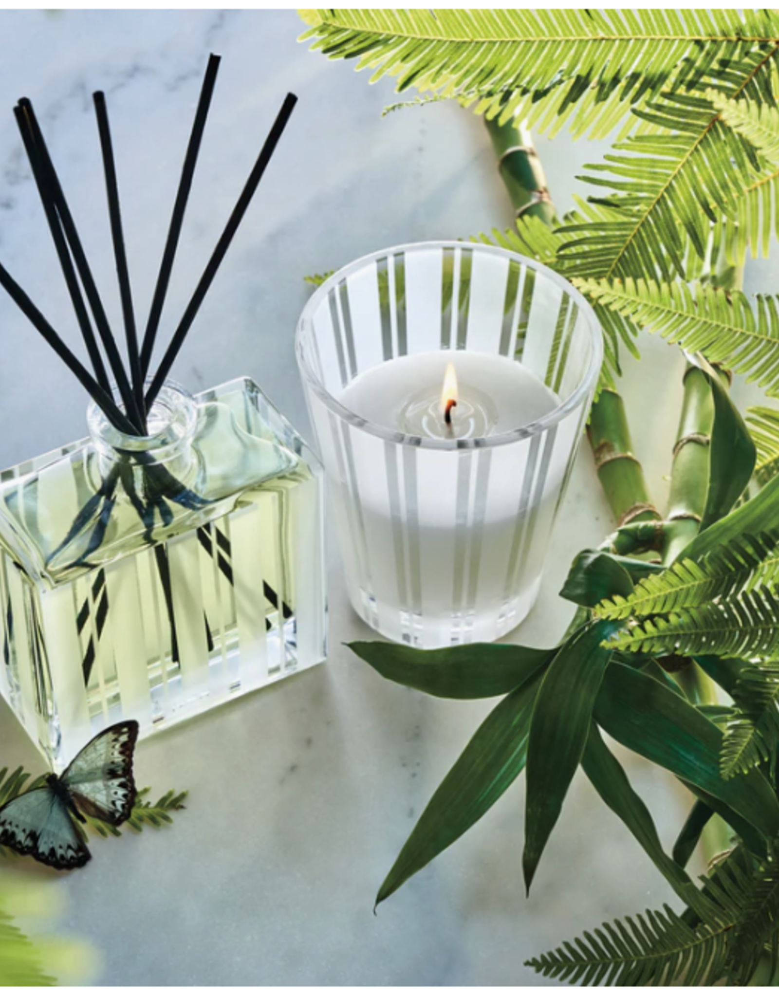 NF-NY Bamboo  3-Wick Candle 21.1oz