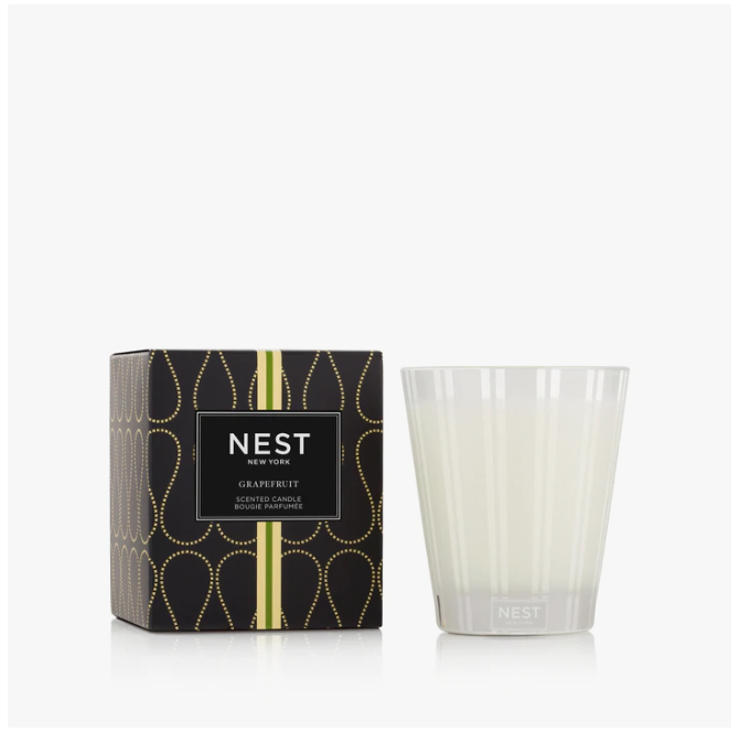 Grapefruit Candle Nest 8.1Oz Christopher Todd