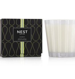 NF-NY Bamboo  Luxury 4 Wick Candle