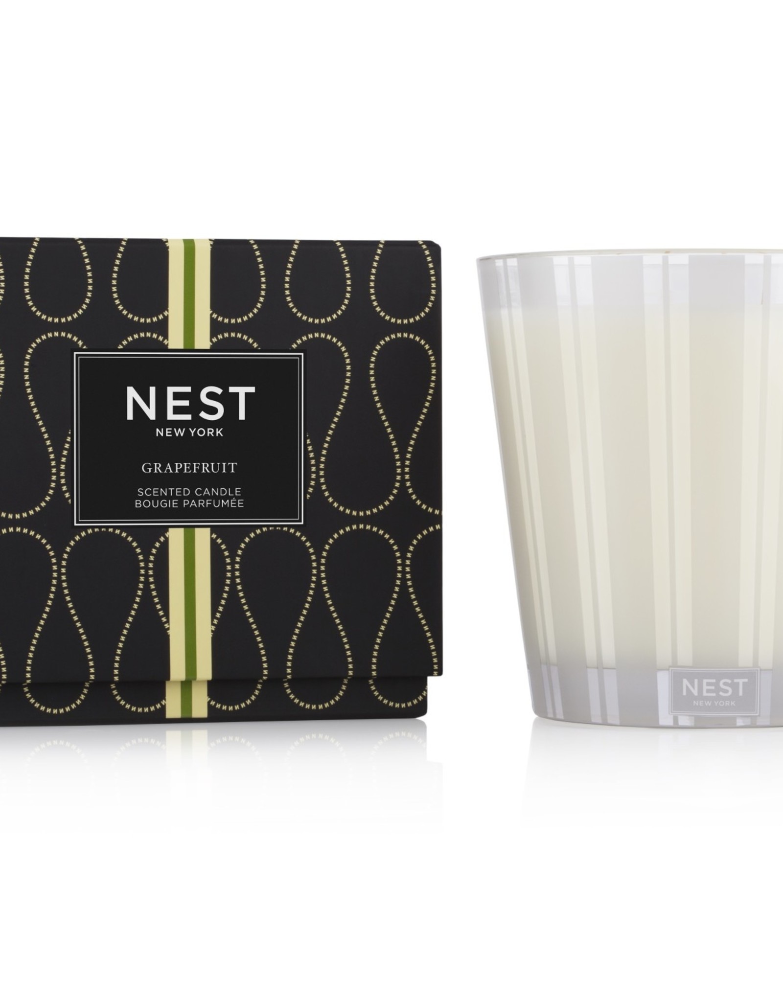 NF-NY Grapefruit  Luxury 4 Wick Candle