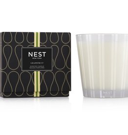 NF-NY Grapefruit  Luxury 4 Wick Candle