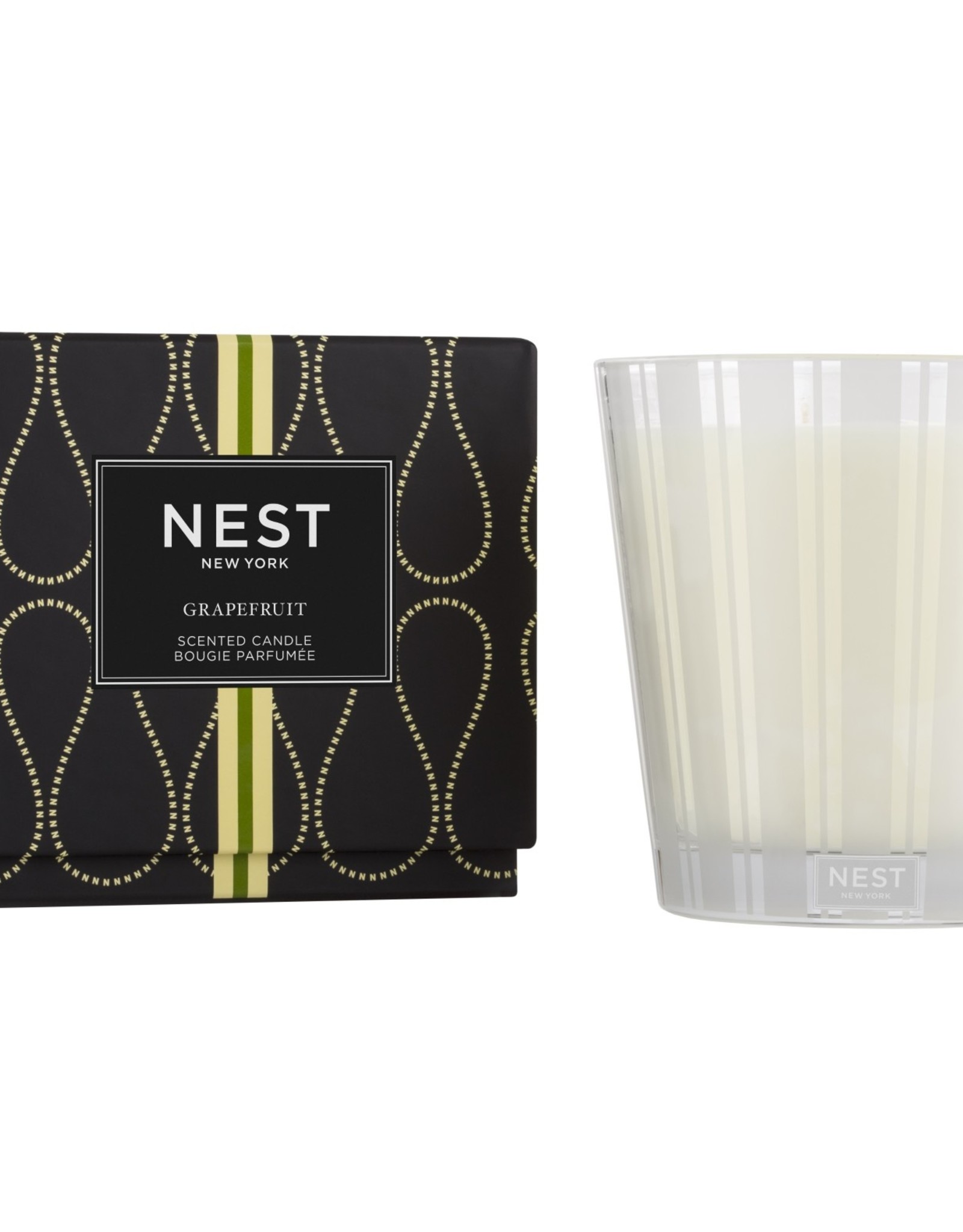 NF-NY Grapefruit 3-Wick Candle