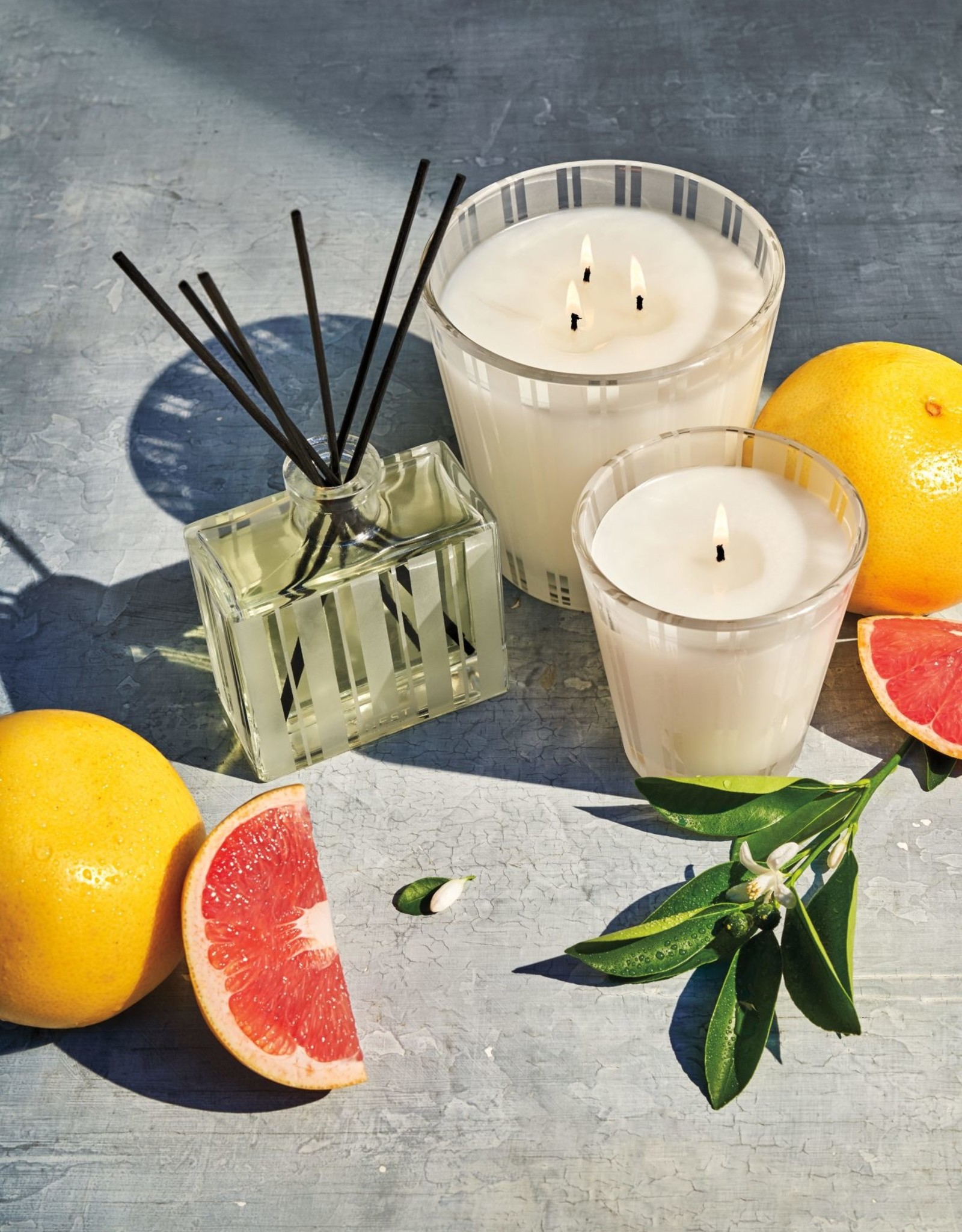 NF-NY Grapefruit 3-Wick Candle