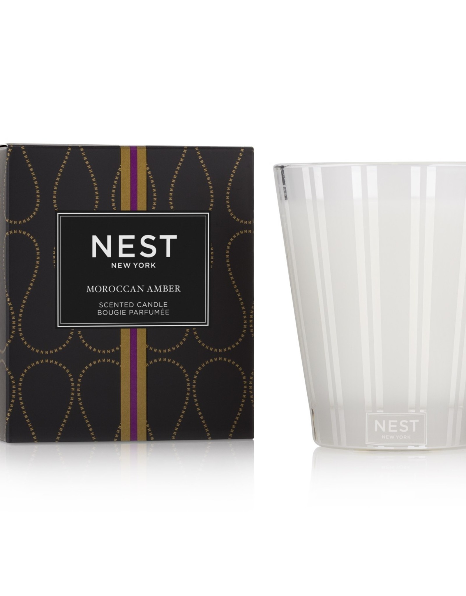 NF-NY Moroccan Amber Candle 8.1 oz