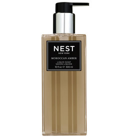 NF-NY Moroccan Amber Liquid Soap 10 oz