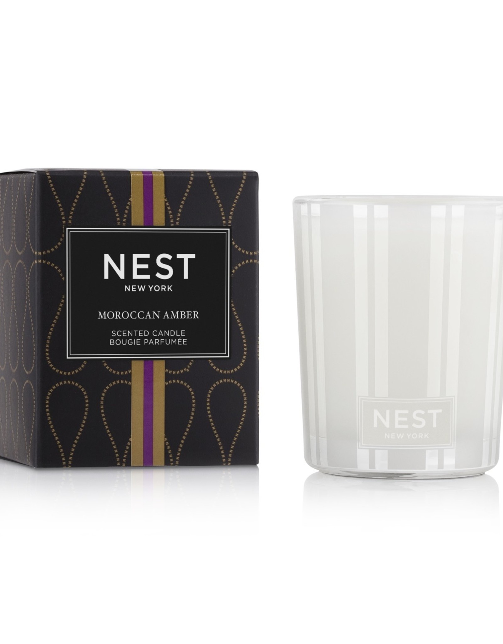 NF-NY Moroccan Amber Votive Candle