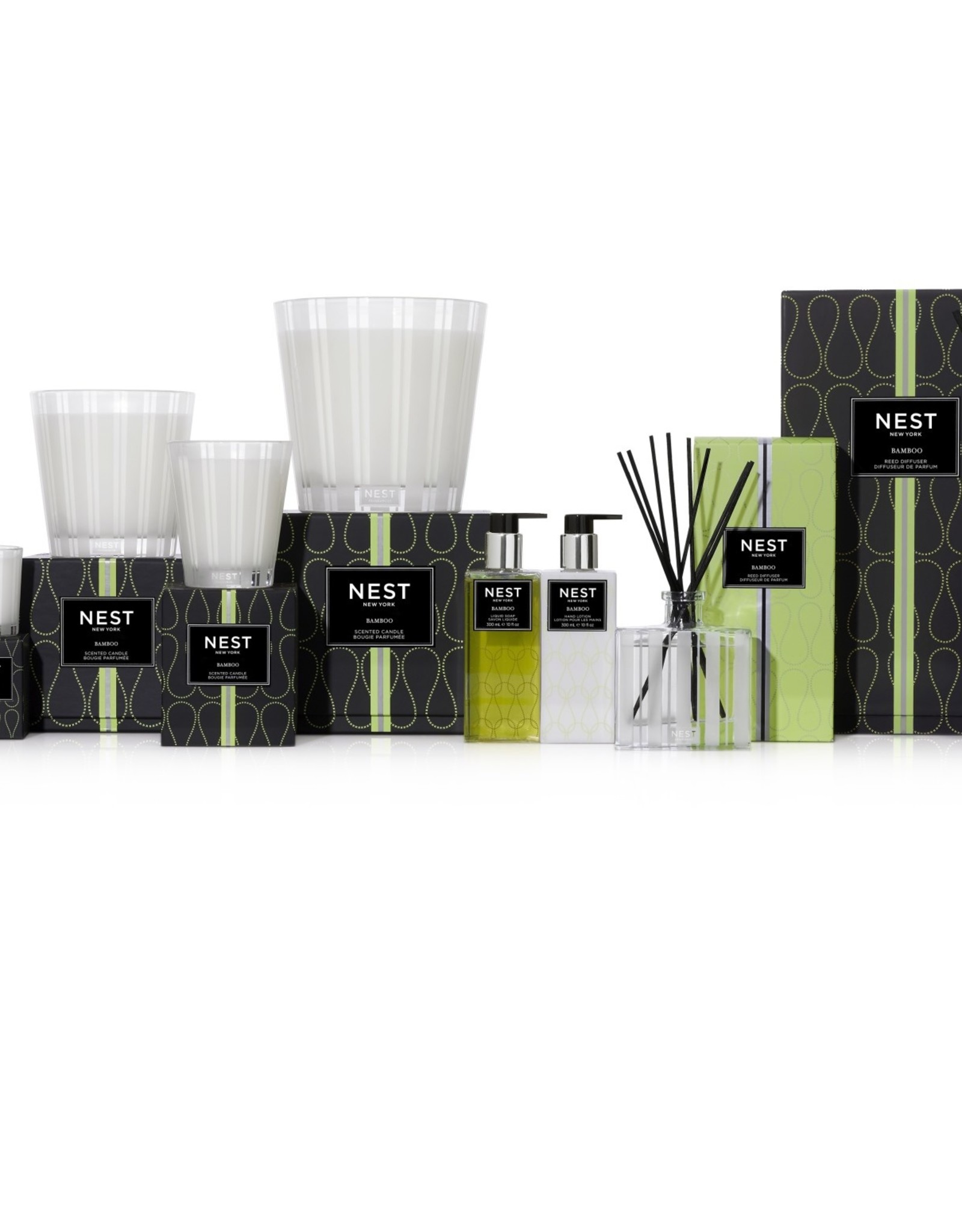 NF-NY Bamboo  3-Wick Candle