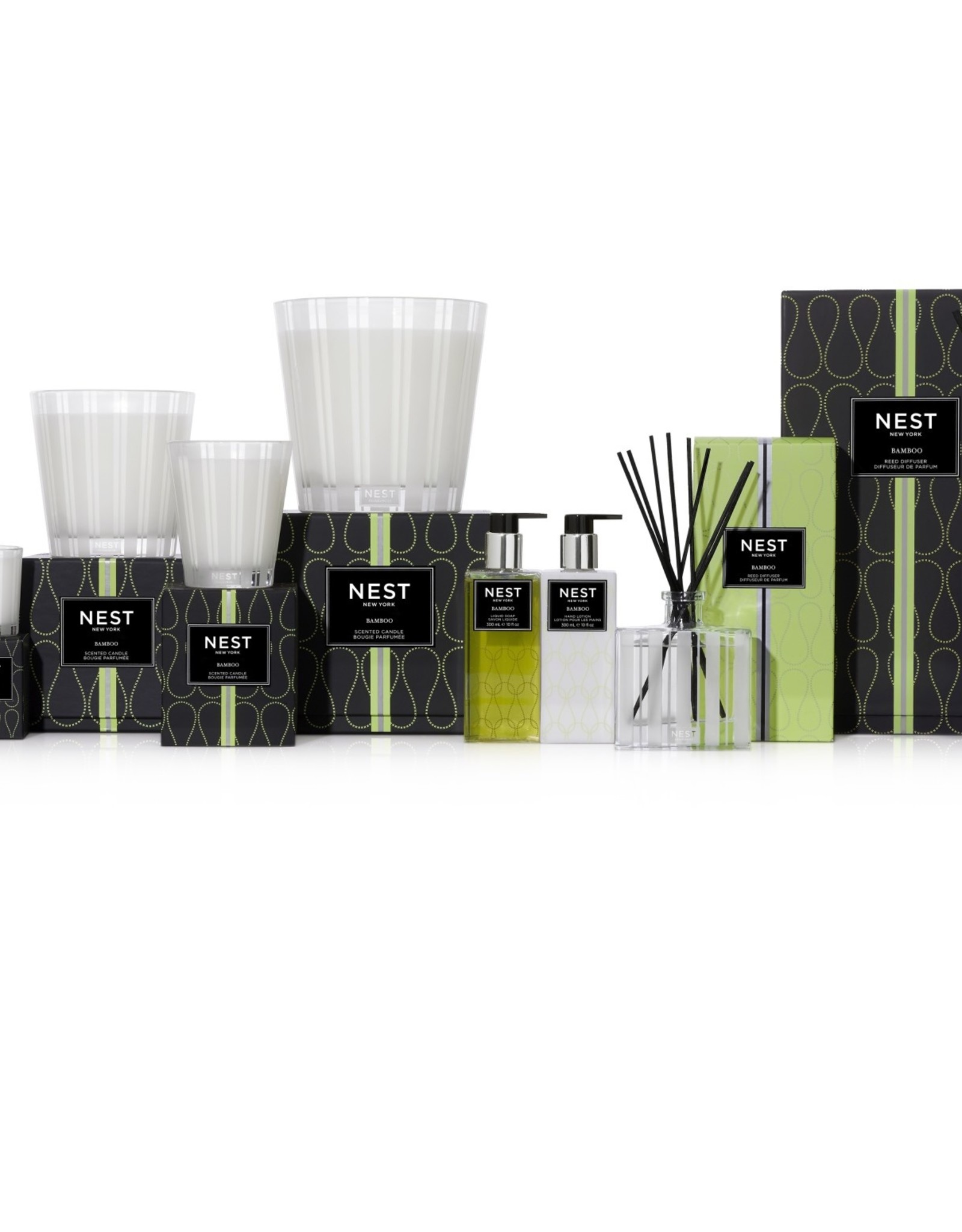 NF-NY Bamboo  Luxury 4 Wick Candle