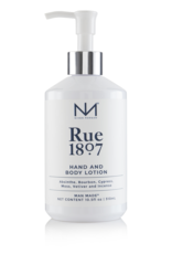 NM Rue 1807 Hand & Body Lotion 10.5 oz