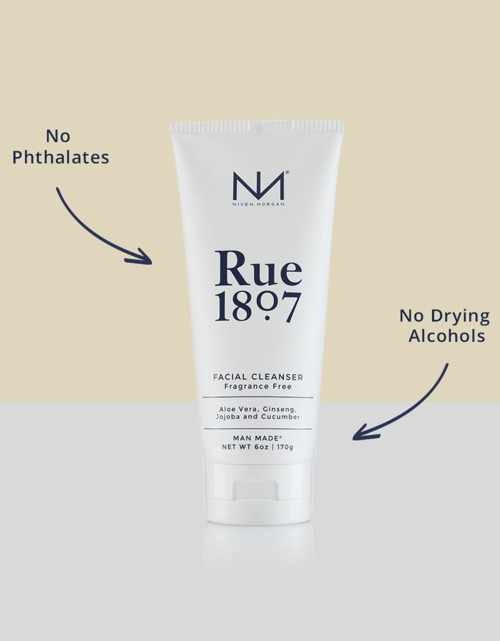 NM Rue 1807 Facial Cleanser 6 oz