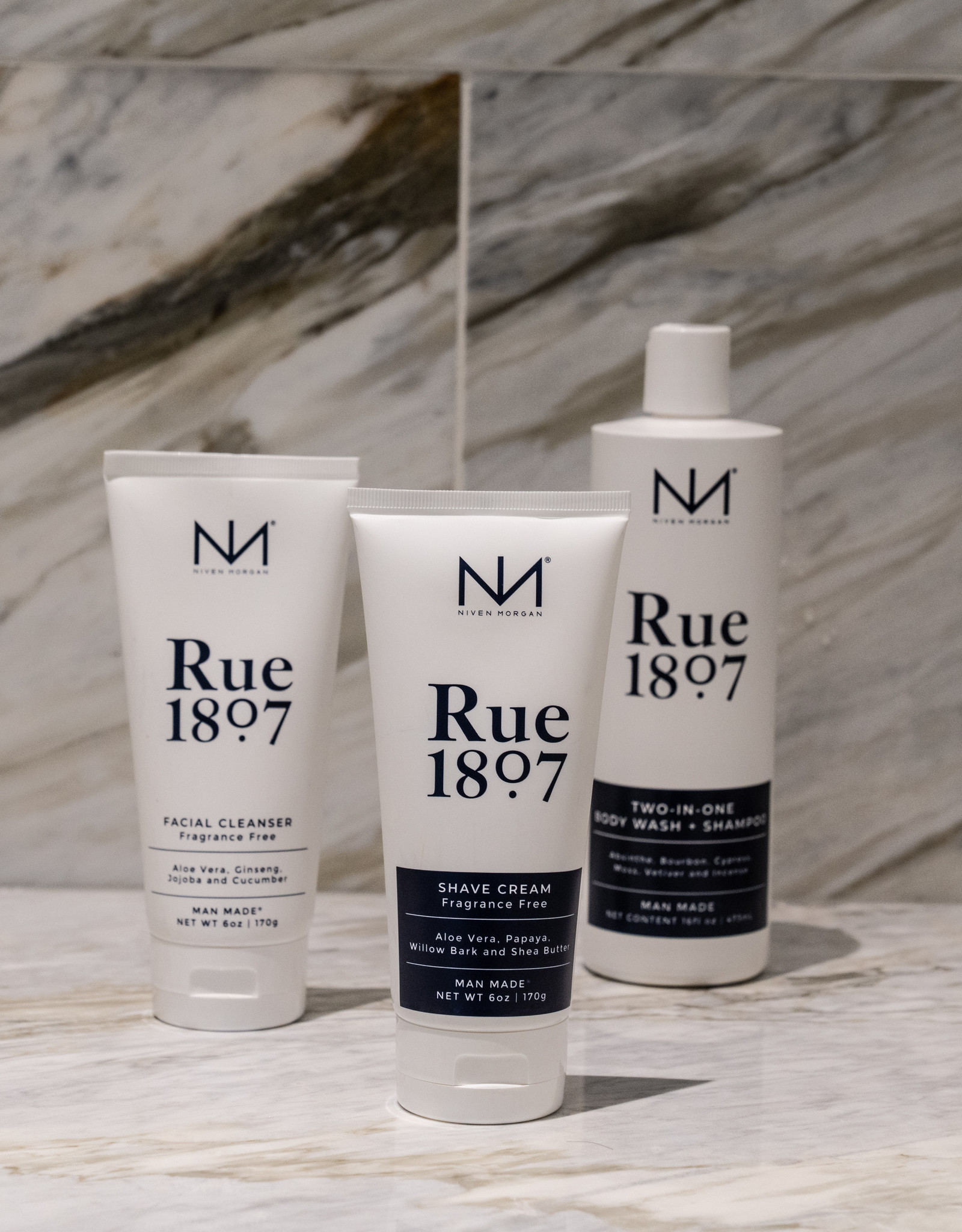 NM Rue 1807 Shave Cream 3 oz