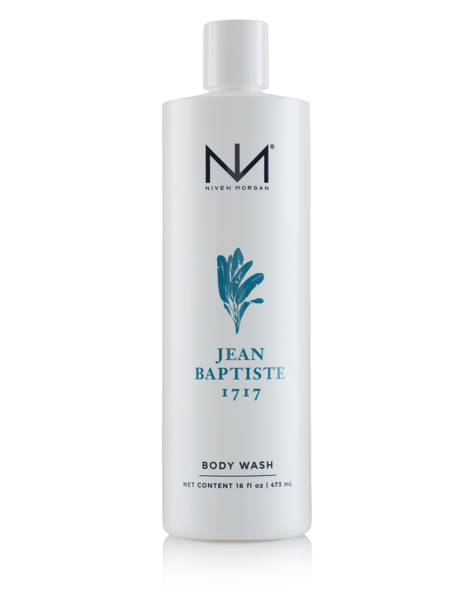 NM Jean Baptiste 1717 Body Wash 16 oz