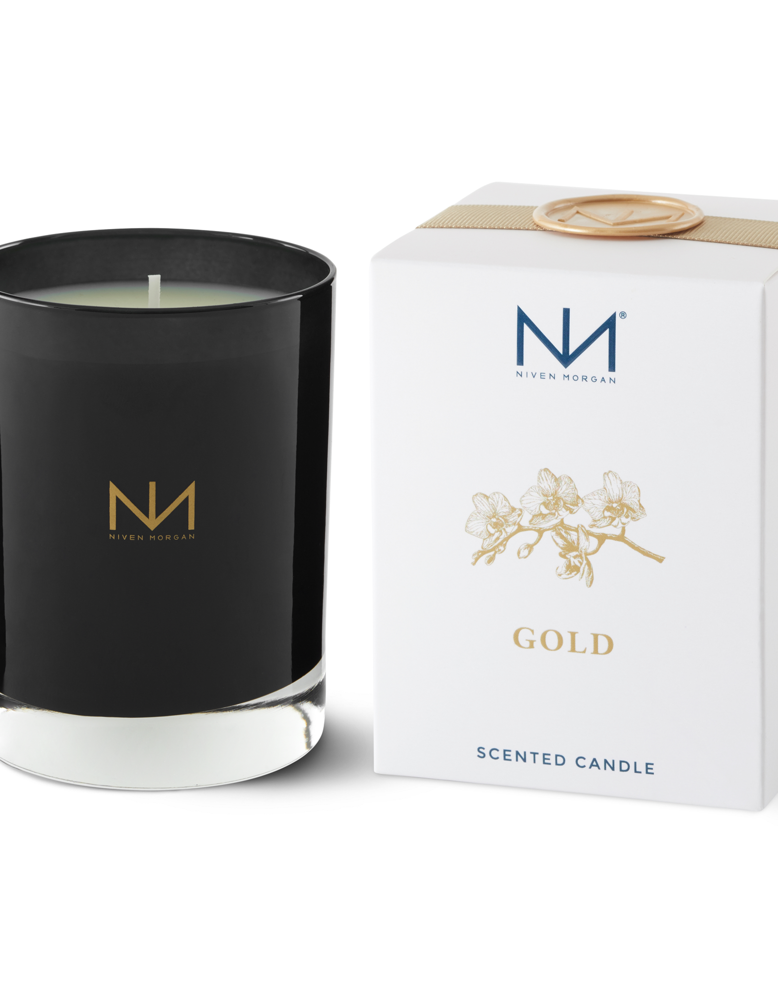 NM Gold Candle