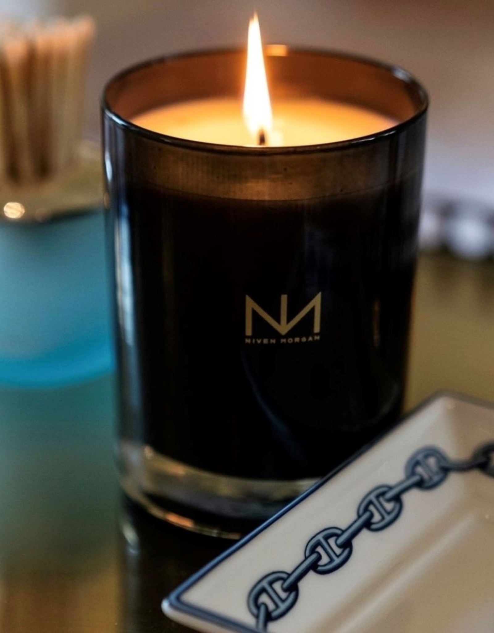 NM Gold Candle