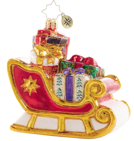 Radko Glorious & Gilded Sleigh