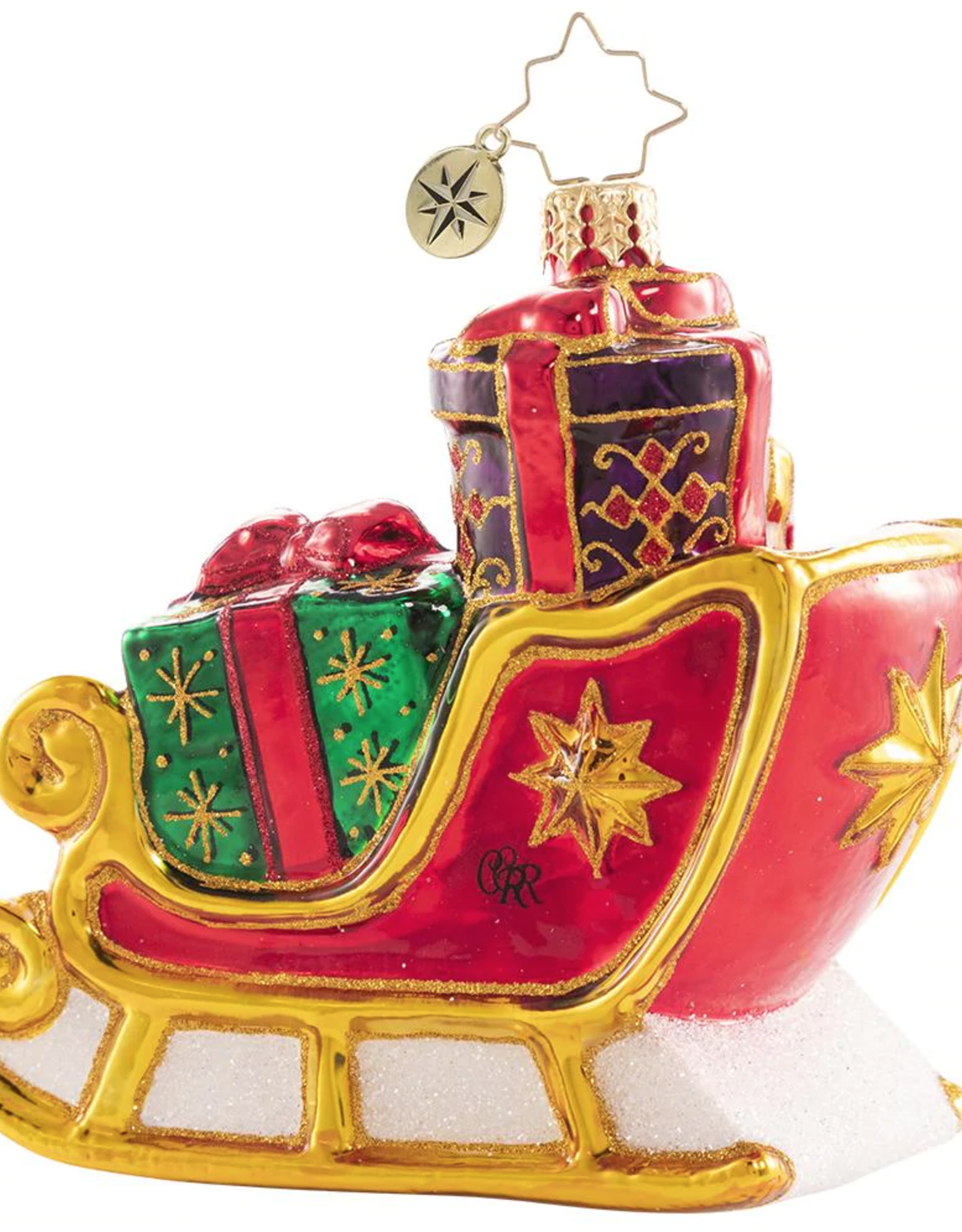 Radko Glorious & Gilded Sleigh