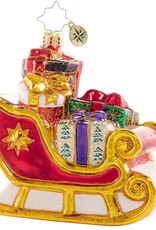 Radko Glorious & Gilded Sleigh