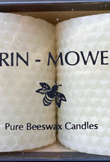 PerMow Box of 2, 2.5 Inch Petite Pillar Candle