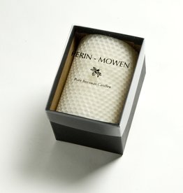 PerMow Beeswax Pillar Candle - 4"