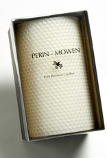 PerMow Beeswax Connoisseur Pillar Candle - 6"