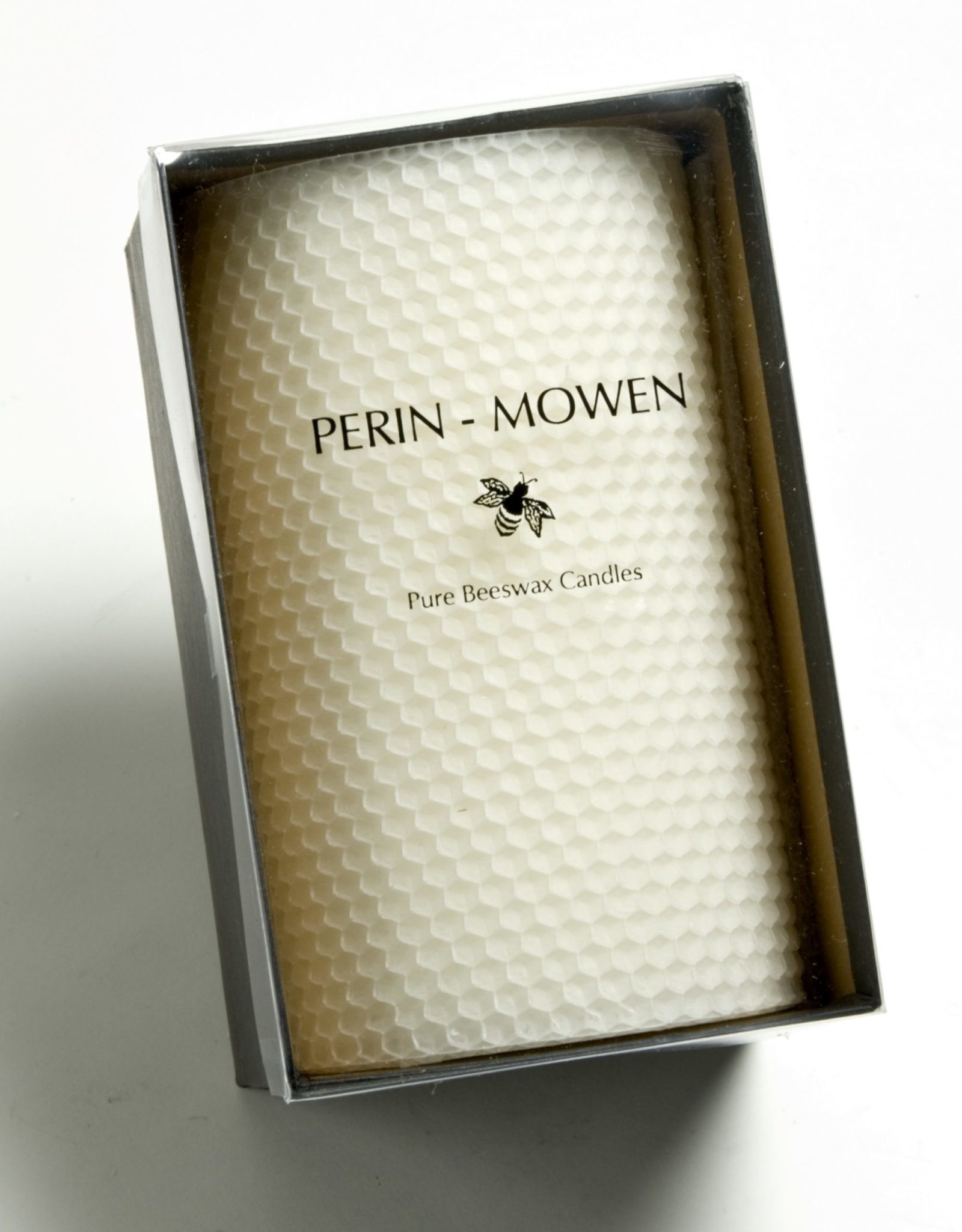 PerMow Beeswax Connoisseur Pillar Candle - 6"