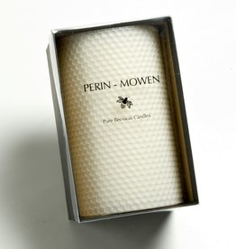 PerMow Beeswax Connoisseur Pillar Candle - 6"