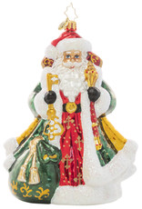 Radko Festive Finery Santa