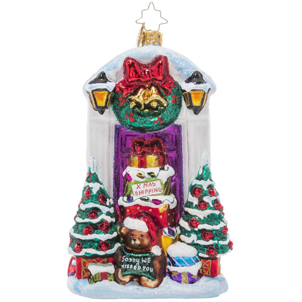 Christmas Deliveries Christopher Todd