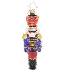 Radko Classic Christmas Nutcracker