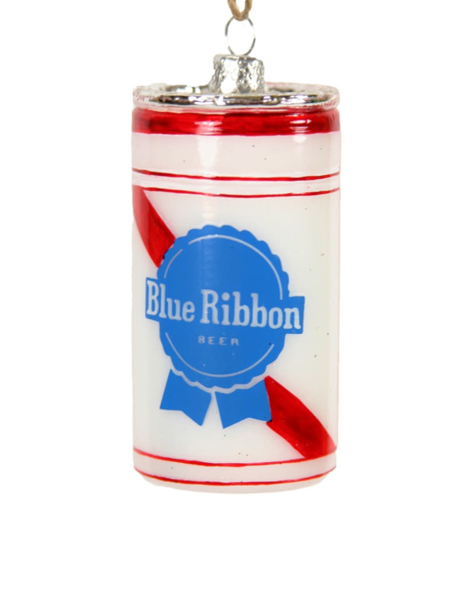 CF-Co Blue Ribbon Beer Can