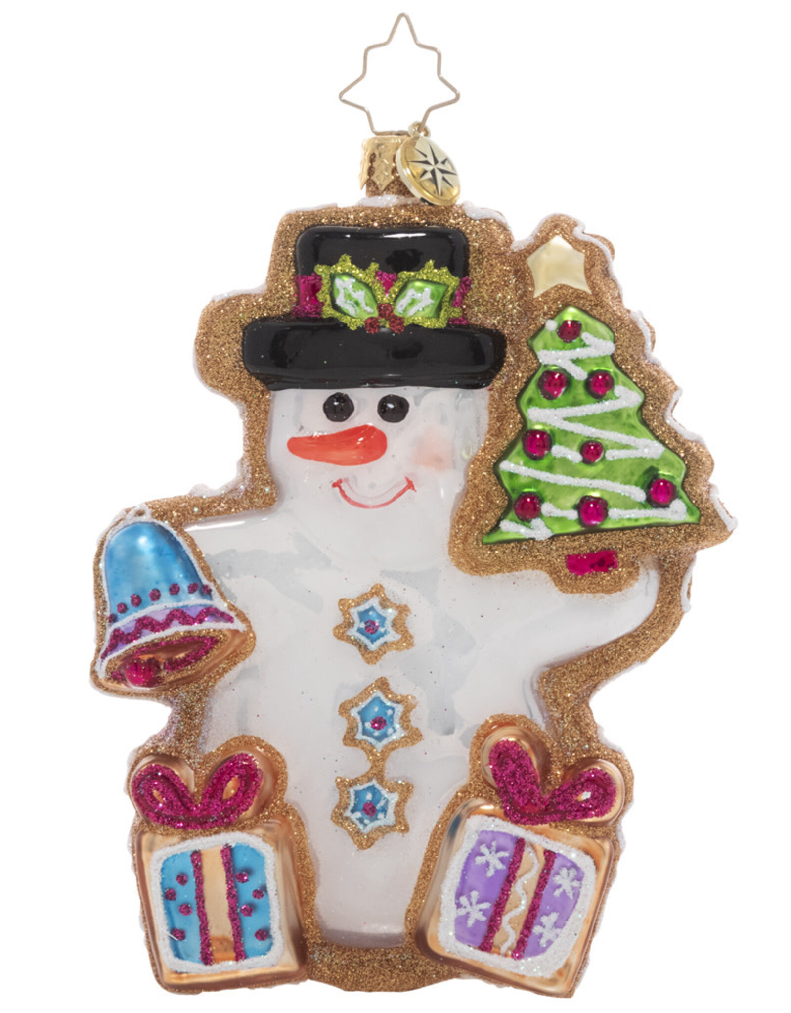 Radko Gingerbread Snowman