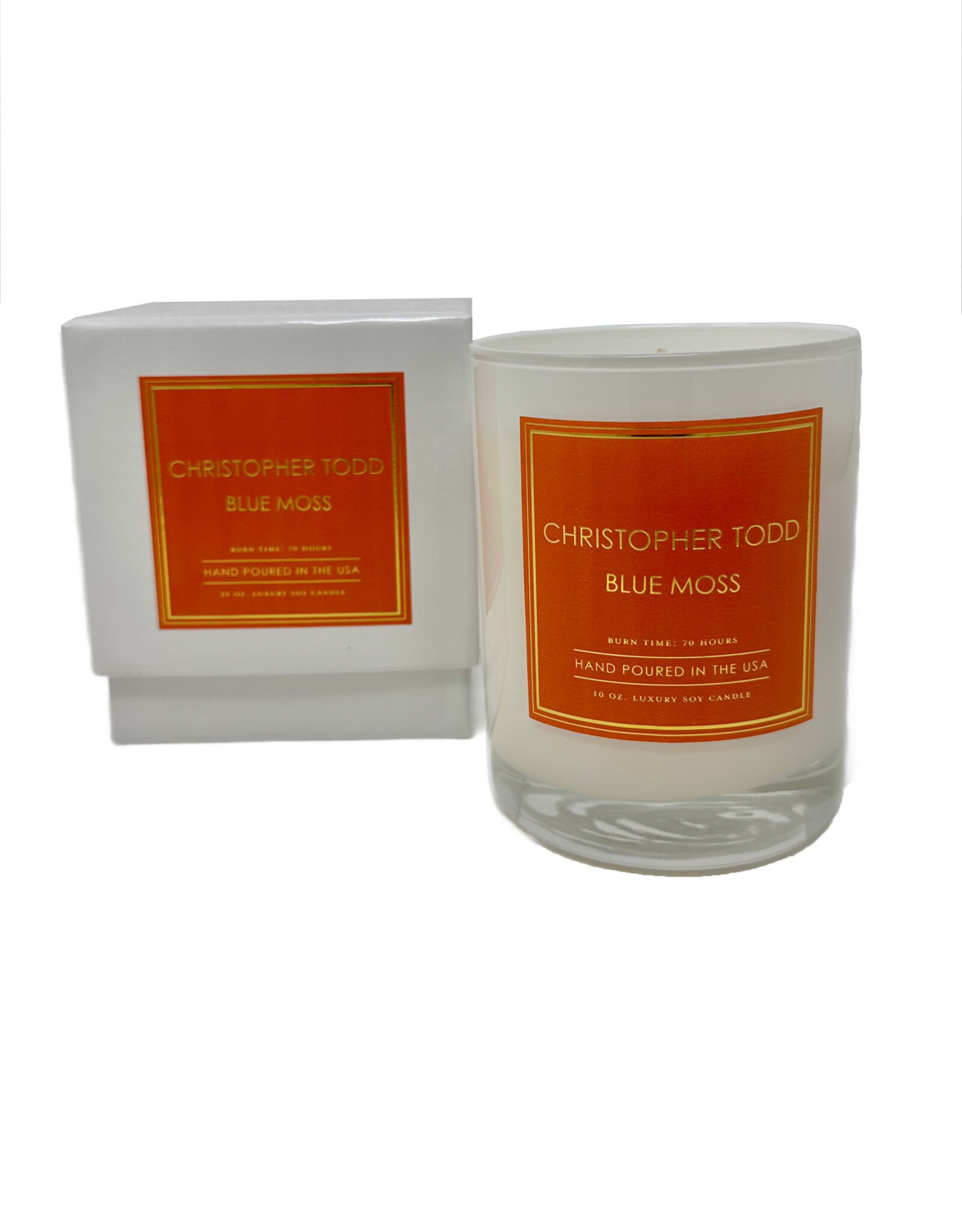 GP-Co Blue Moss Christopher Todd Candle