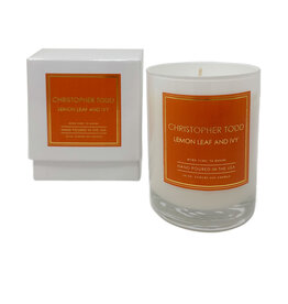 GP-Co Lemon Leaf + Ivy Christopher Todd Candle