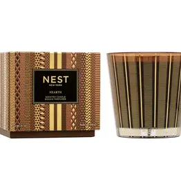 NF-NY Hearth  3-Wick Candle