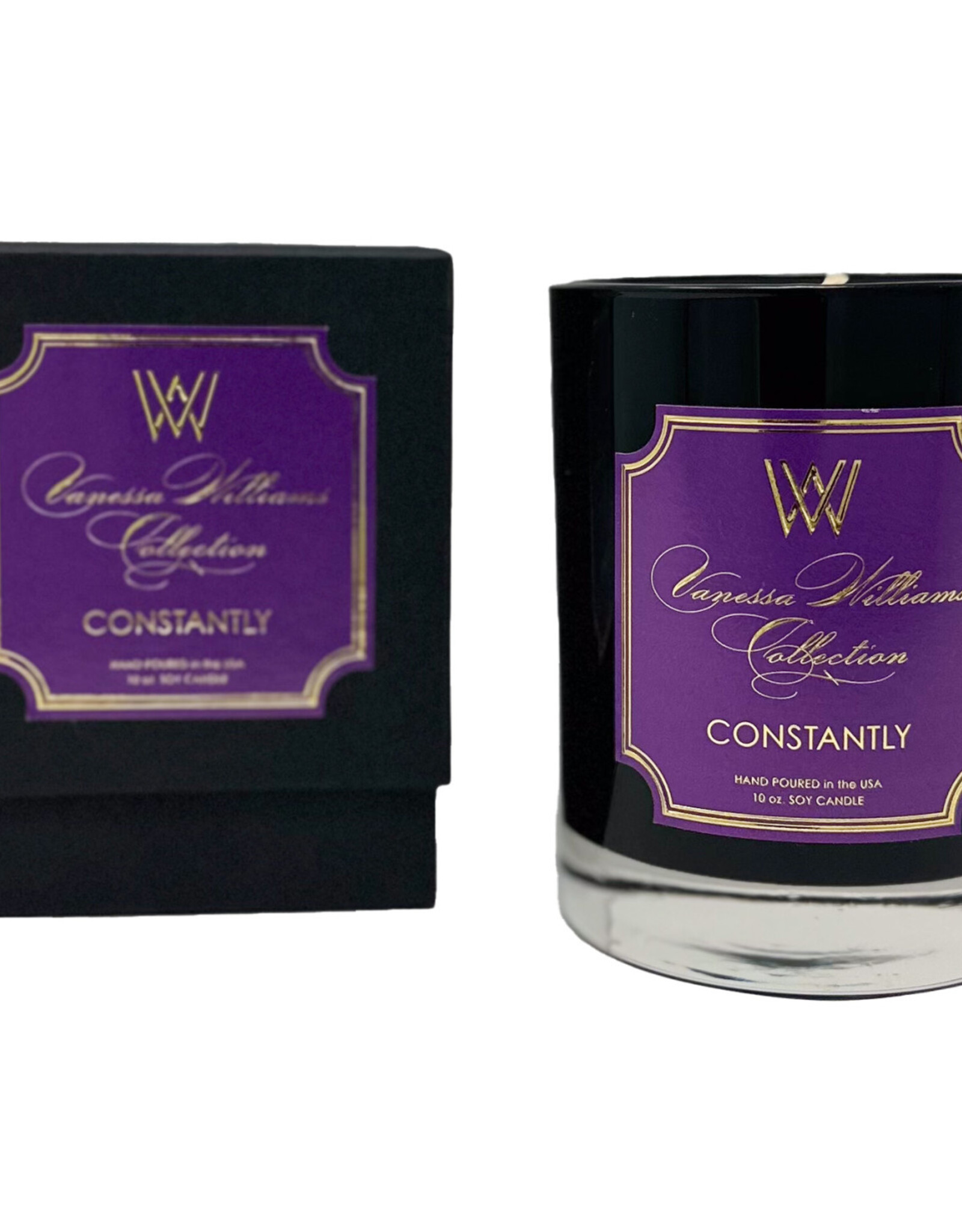 Vanessa Williams VW Candle - Constantly