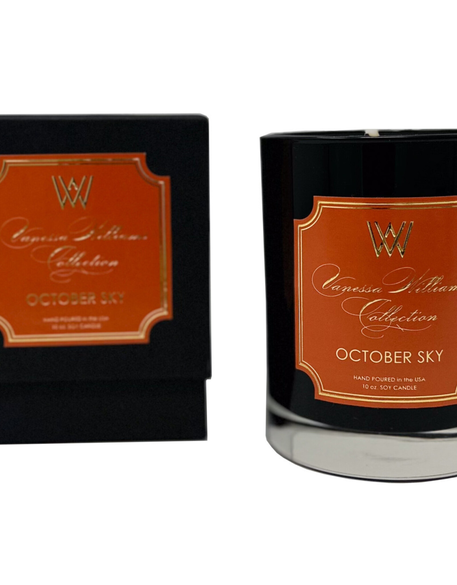 Vanessa Williams VW Candle - October Sky